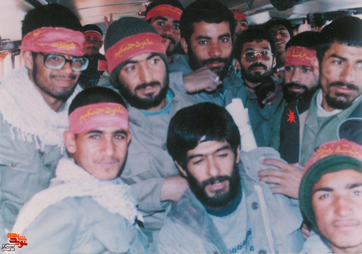 آلبوم تصاویر شهید«غلامحسن میرحسینی» منتشر شد