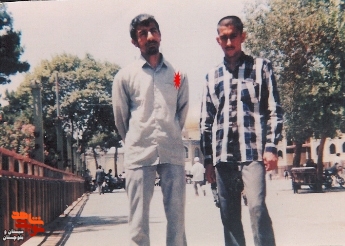 آلبوم تصاویر شهید«غلامحسن میرحسینی» منتشر شد