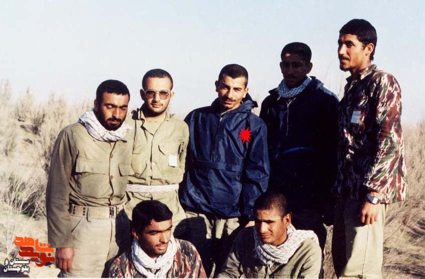 آلبوم تصاویر شهید«غلامحسن میرحسینی» منتشر شد