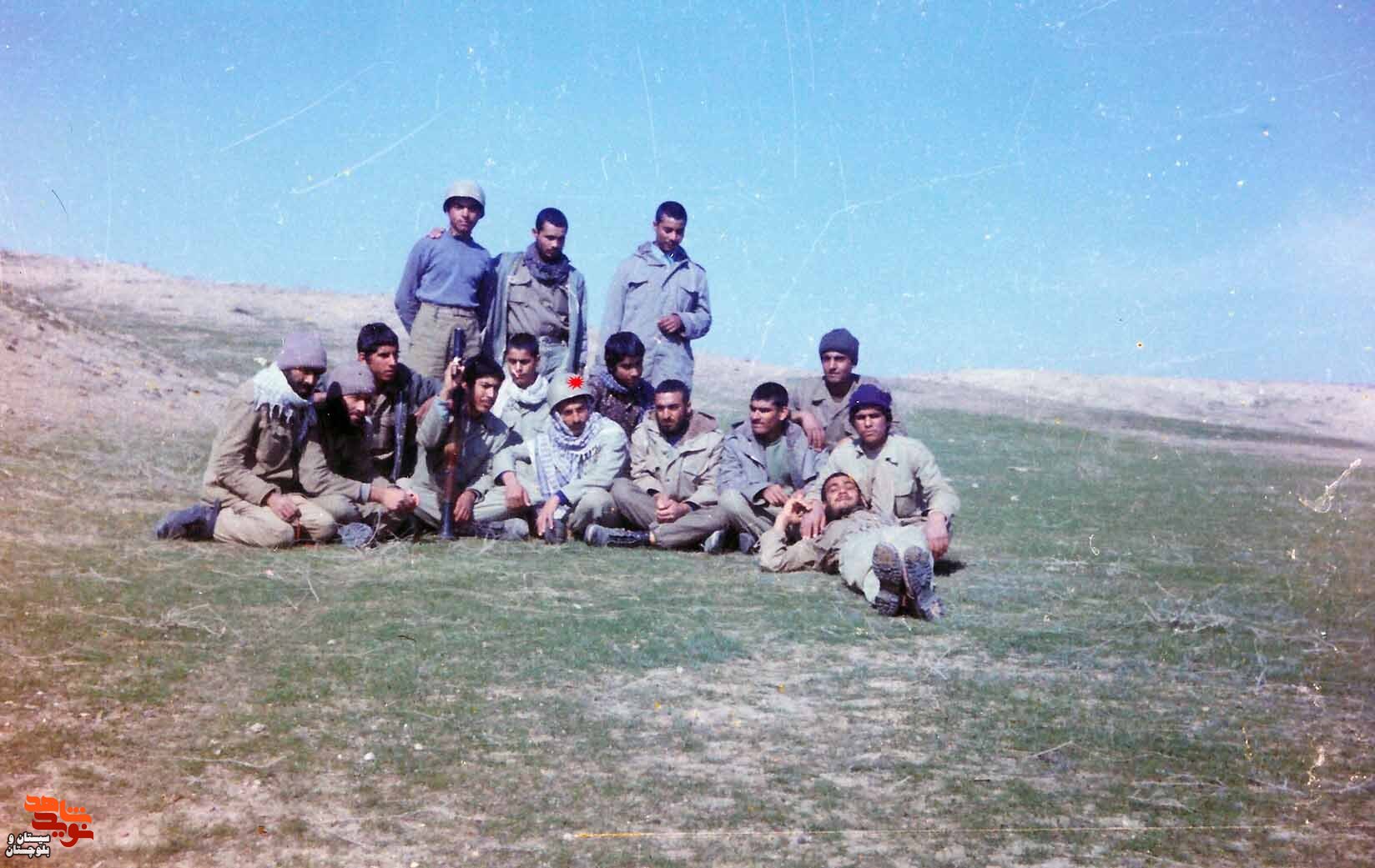 آلبوم تصاویر شهید«غلامحسن میرحسینی» منتشر شد