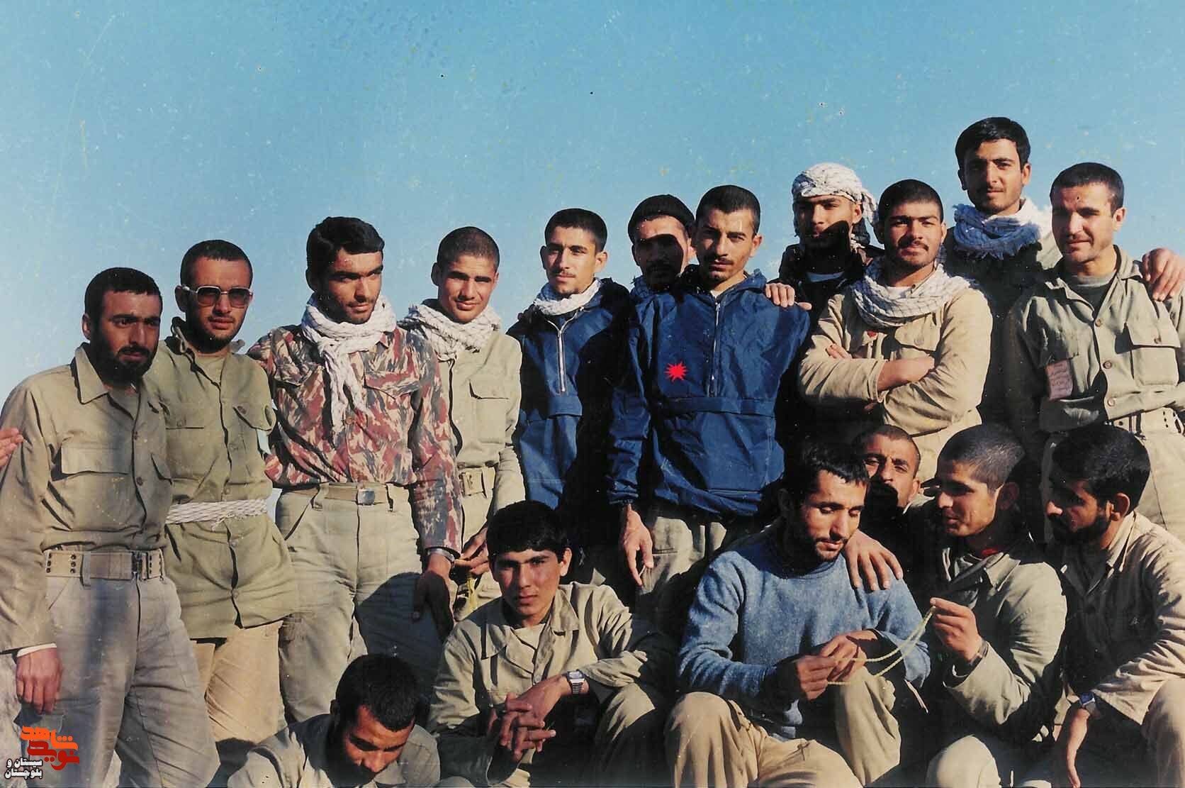 آلبوم تصاویر شهید«غلامحسن میرحسینی» منتشر شد