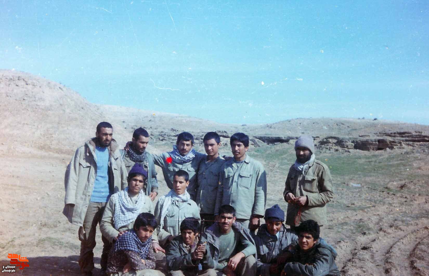 آلبوم تصاویر شهید«غلامحسن میرحسینی» منتشر شد