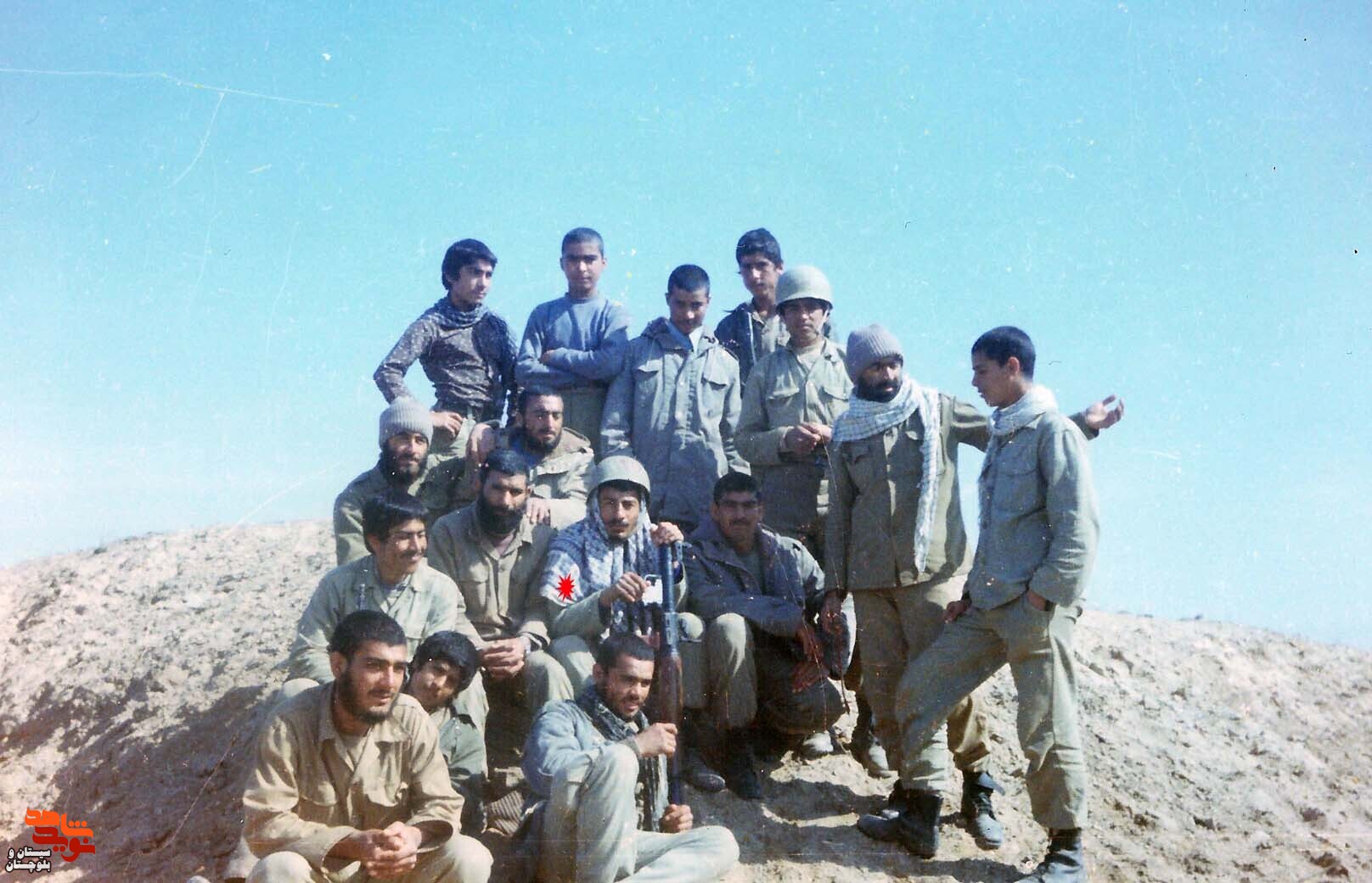 آلبوم تصاویر شهید«غلامحسن میرحسینی» منتشر شد