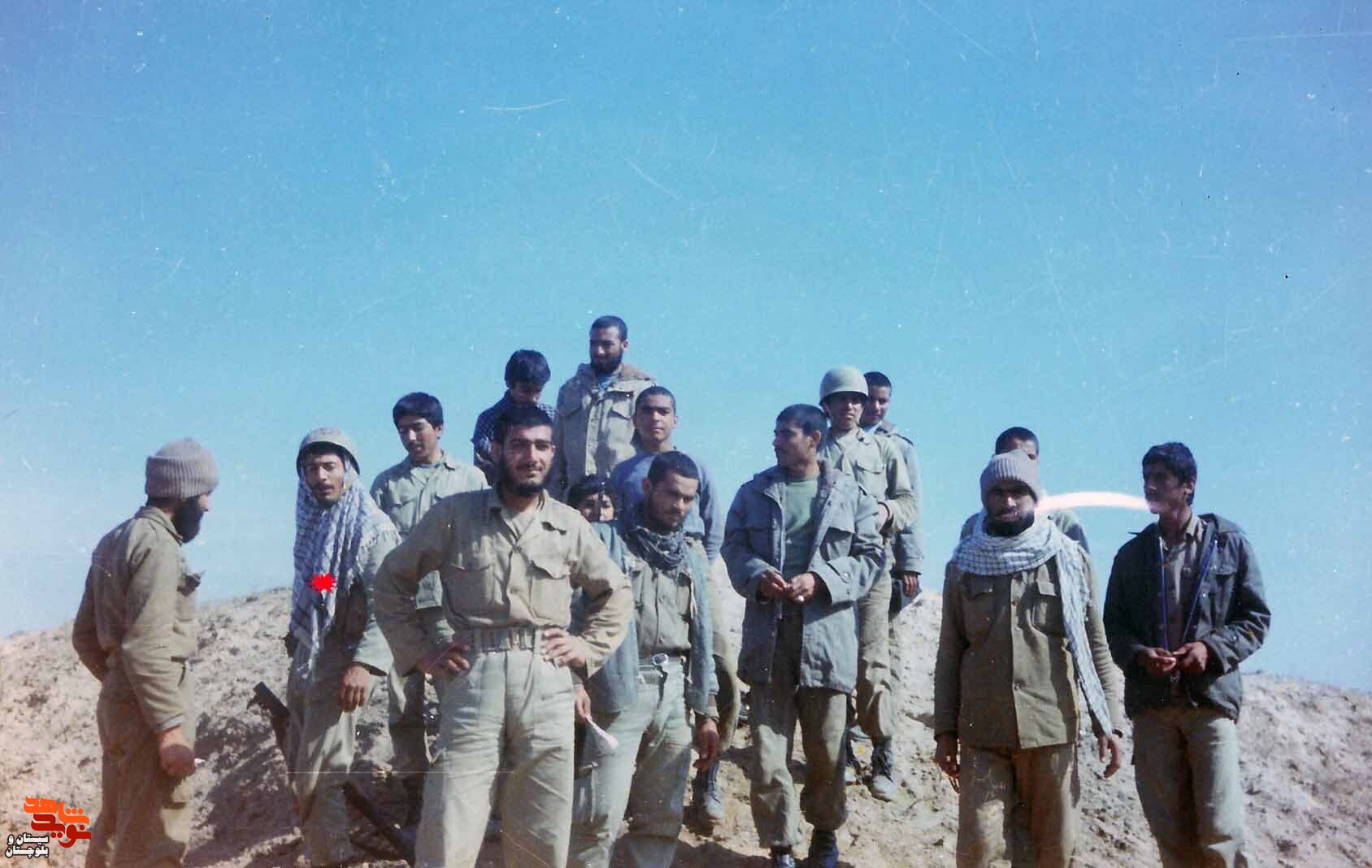 آلبوم تصاویر شهید«غلامحسن میرحسینی» منتشر شد