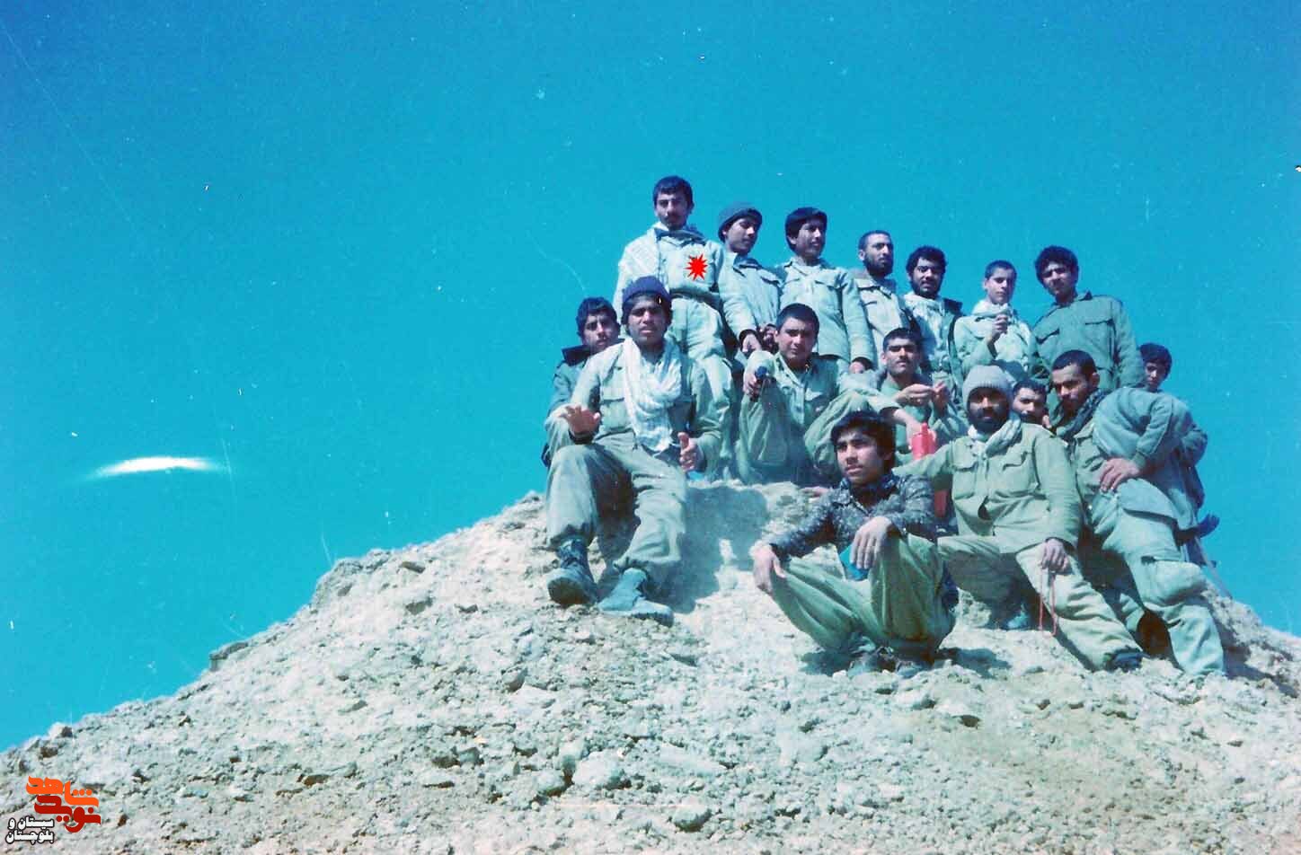 آلبوم تصاویر شهید«غلامحسن میرحسینی» منتشر شد