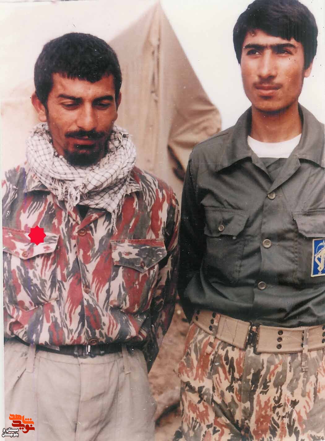 آلبوم تصاویر شهید«غلامحسن میرحسینی» منتشر شد