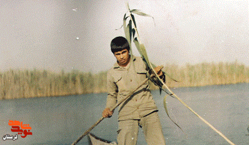 سری دوم/ آلبوم تصاویر شهید «منوچهر خزایی»