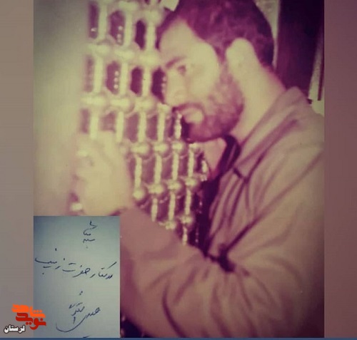 شهیدی که مستشار نظامی نیروهای حزب الله در مبارزه با صهیونیست ها بود