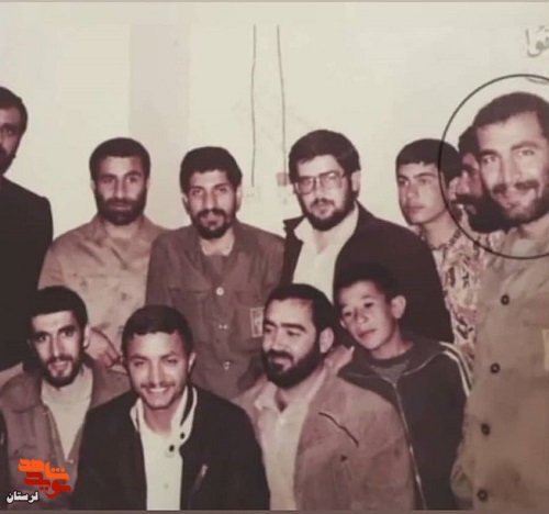 شهیدی که مستشار نظامی نیروهای حزب الله در مبارزه با صهیونیست ها بود
