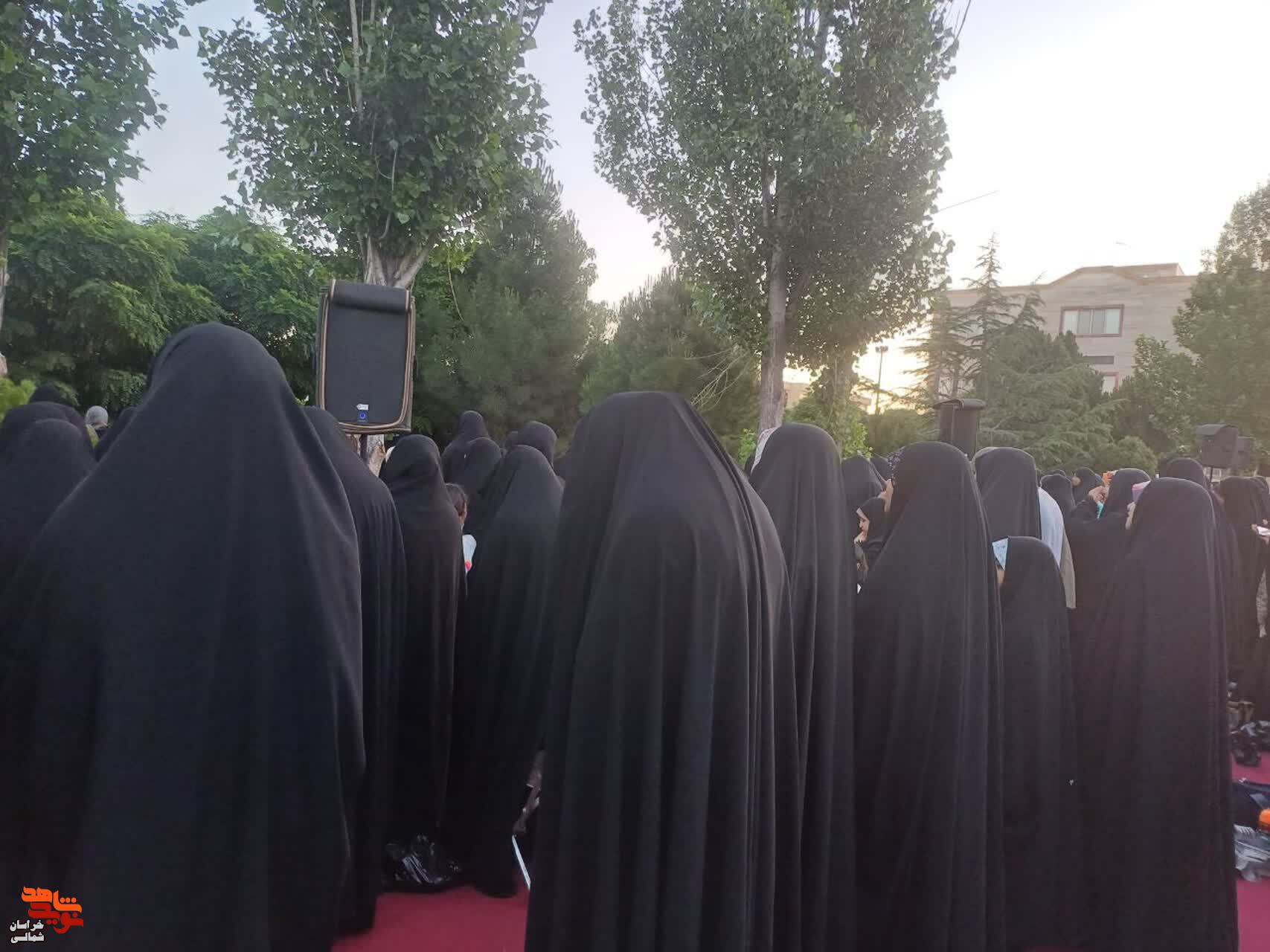 مراسم دعای عرفه در بجنورد مراسم دعای عرفه در بجنورد