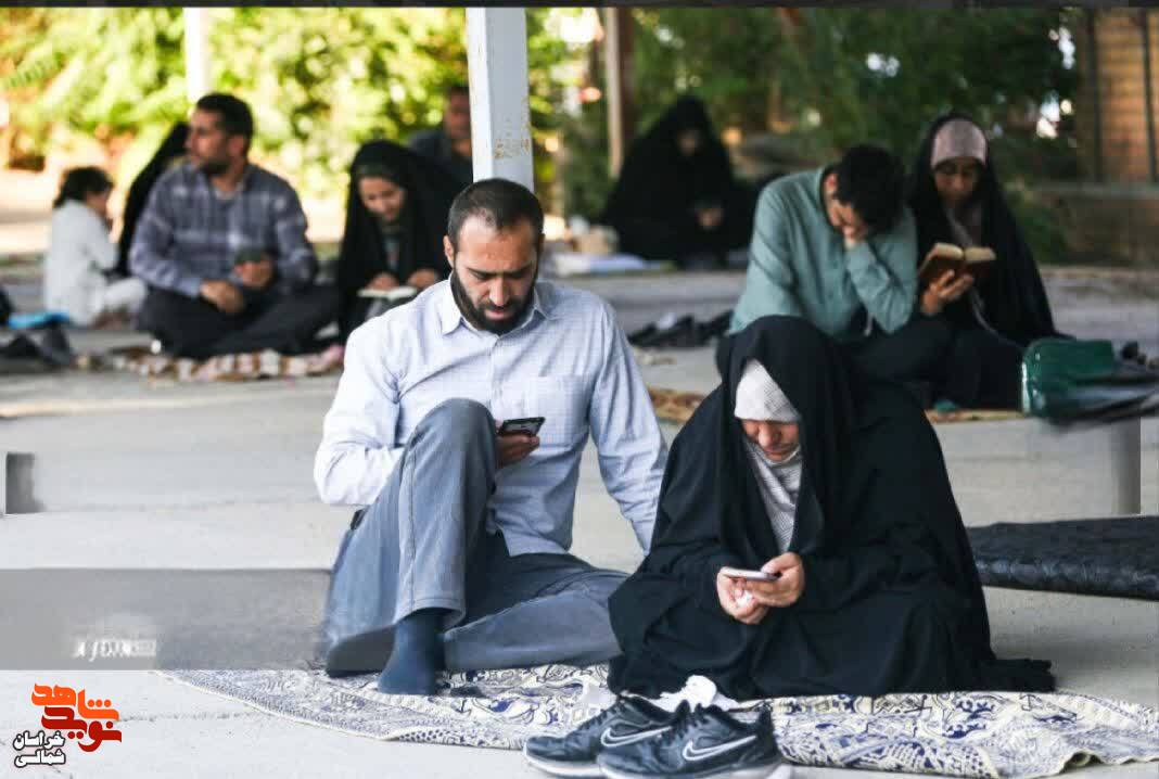 مراسم دعای عرفه در بجنورد مراسم دعای عرفه در بجنورد