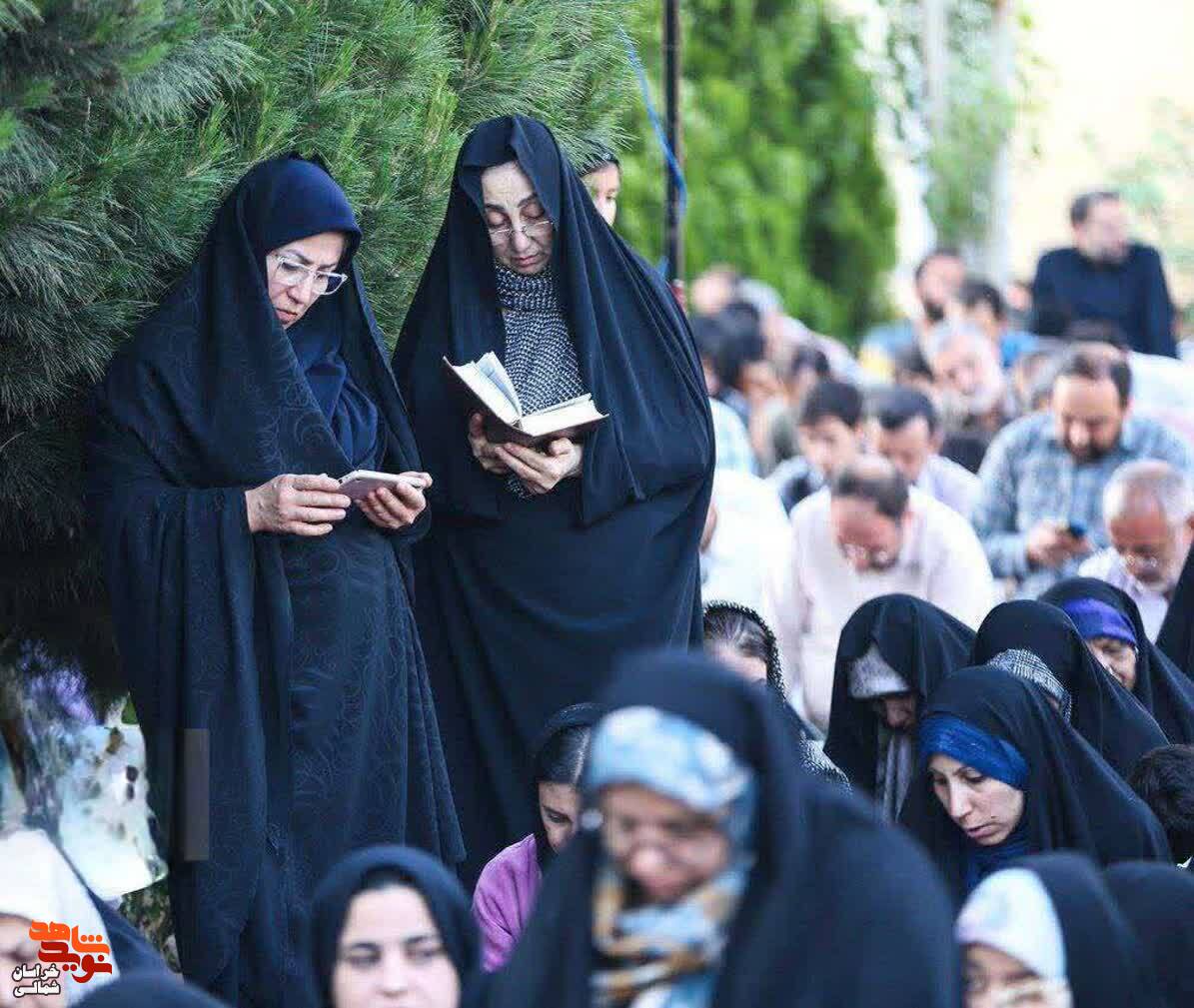 مراسم دعای عرفه در بجنورد مراسم دعای عرفه در بجنورد