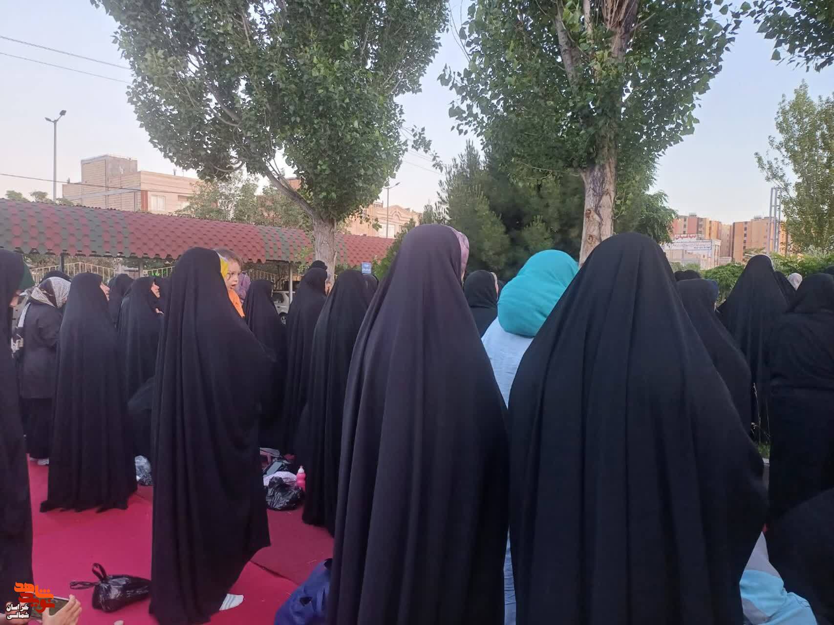 مراسم دعای عرفه در بجنورد مراسم دعای عرفه در بجنورد