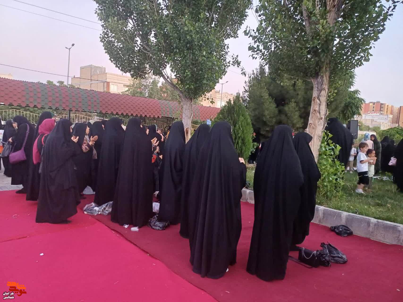 مراسم دعای عرفه در بجنورد مراسم دعای عرفه در بجنورد