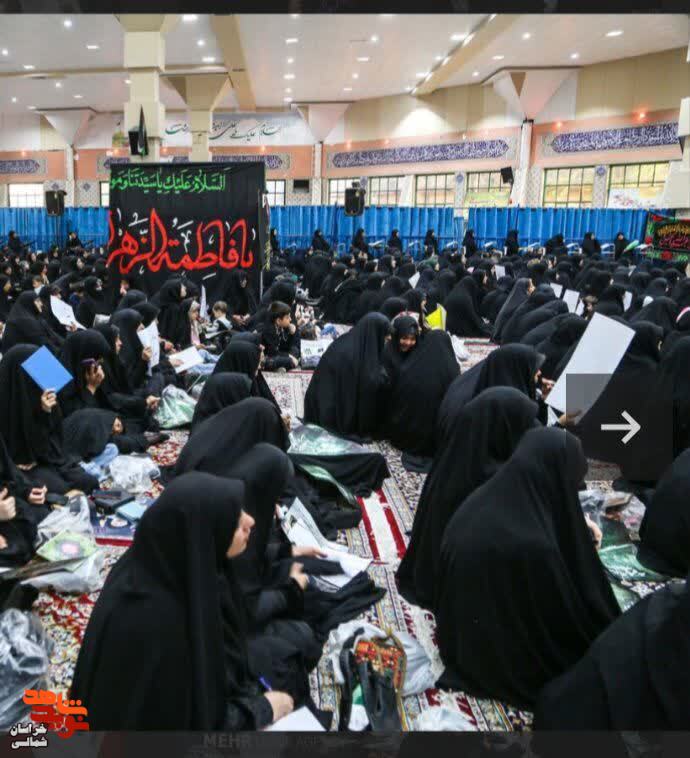 اجتماع بزرگ تبیینی بانوان بجنوردی در بزرگداشت شهدای خدمت اجتماع بزرگ تبیینی بانوان بجنوردی در بزرگداشت شهدای خدمت