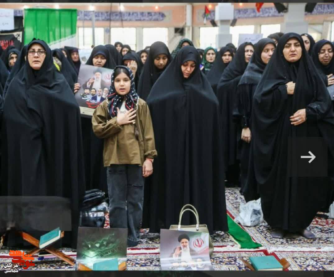 اجتماع بزرگ تبیینی بانوان بجنوردی در بزرگداشت شهدای خدمت اجتماع بزرگ تبیینی بانوان بجنوردی در بزرگداشت شهدای خدمت