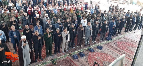 محفل انس با قرآن به یاد شهدای خدمت