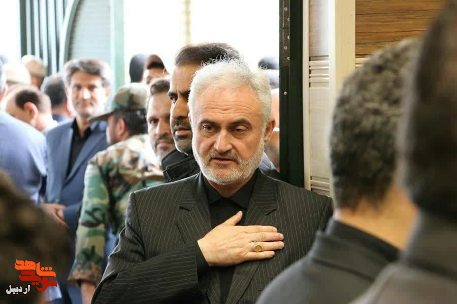 مراسم گرامی داشت شهید جمهور و همراهان شهیدش در اردبیل+ عکس