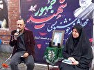 محفل شعر و خوشنویسی شهید جمهور در رشت