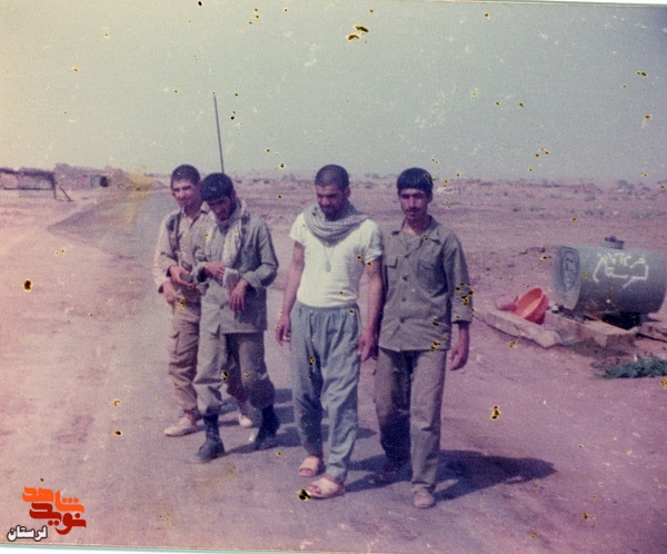 شهید «رسول زیودار» در قاب تصویر شهید «رسول زیودار» در قاب تصویر