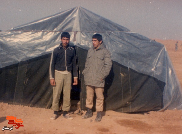 شهید «رسول زیودار» در قاب تصویر شهید «رسول زیودار» در قاب تصویر