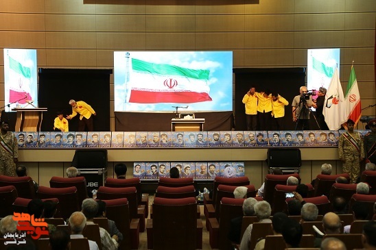اجلاسیۀ شهدای غریب اسارت آذربایجان شرقی + تصاویر اجلاسیۀ شهدای غریب اسارت آذربایجان شرقی + تصاویر