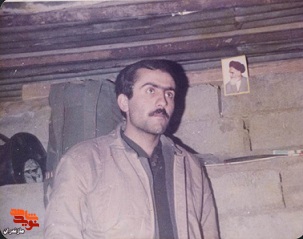 شهید «عبدالرضا احمدی» به روایت تصویر شهید «عبدالرضا احمدی» به روایت تصویر