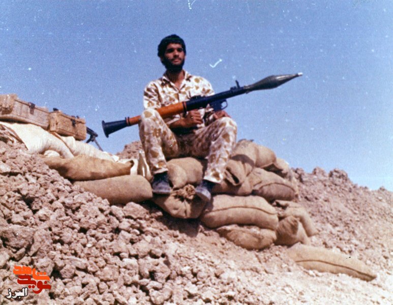 شهیدی که تا آخرین قطره خون ایستاد شهیدی که تا آخرین قطره خون ایستاد