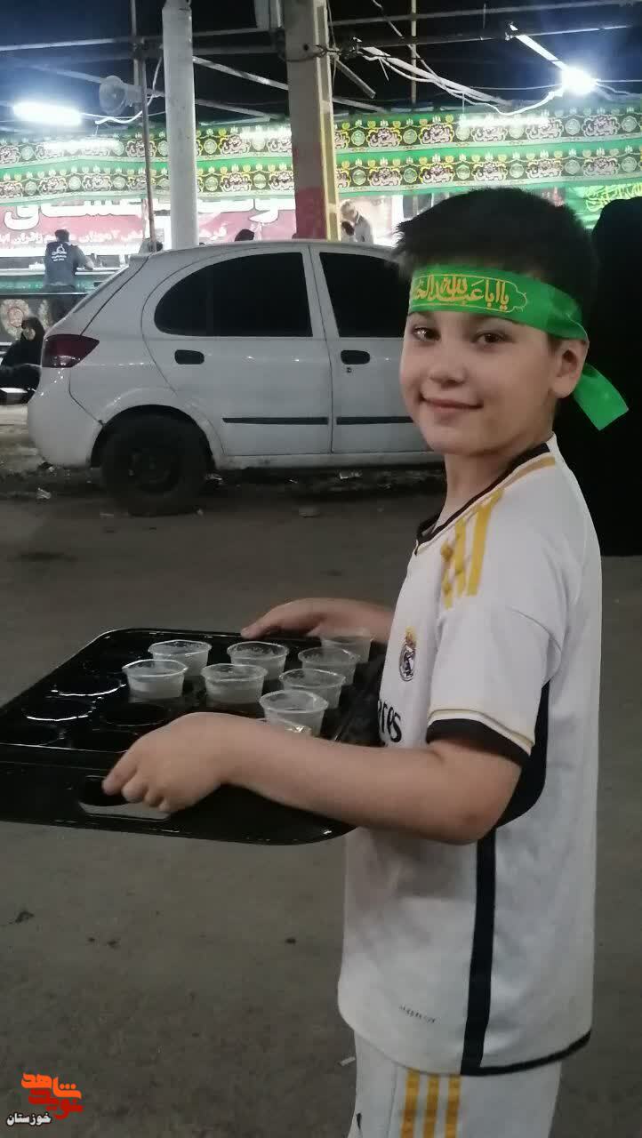 «دعا کن شهید بشم» «دعا کن شهید بشم»