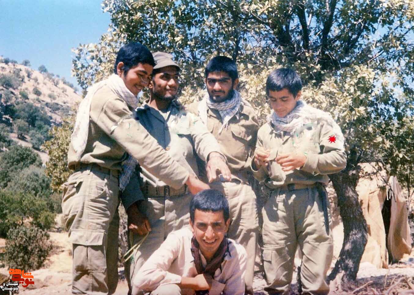 شهید«علیرضا برازنده» در قاب تصاویر شهید«علیرضا برازنده» در قاب تصاویر