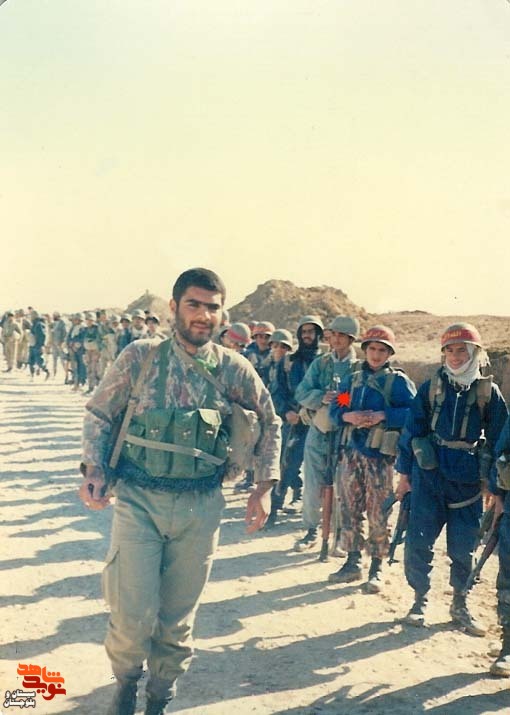 شهید«علیرضا برازنده» در قاب تصاویر شهید«علیرضا برازنده» در قاب تصاویر