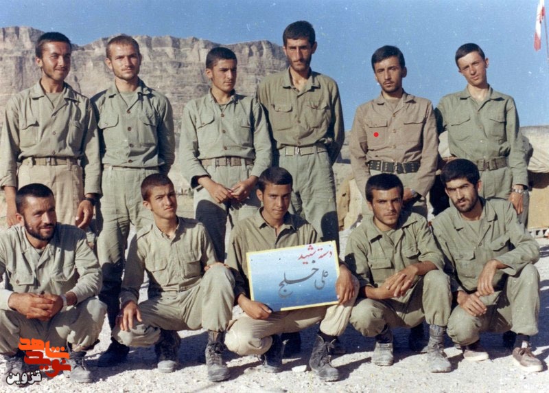 شهید «علیرضا جوادی» در قاب خاطرات شهید «علیرضا جوادی» در قاب خاطرات