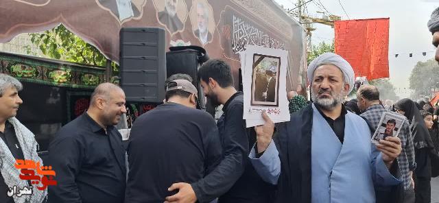 برپایی موکب بنیاد شهید و امور ایثارگران تهران بزرگ در راهپیمایی اربعین حسینی تهران