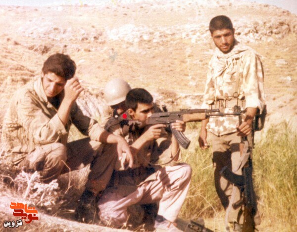 شهید «مجید ربانی» در قاب خاطرات شهید «مجید ربانی» در قاب خاطرات