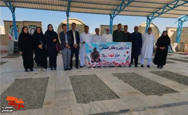 تجدید میثاق ورزشکاران با شهدا تجدید میثاق ورزشکاران با شهدا