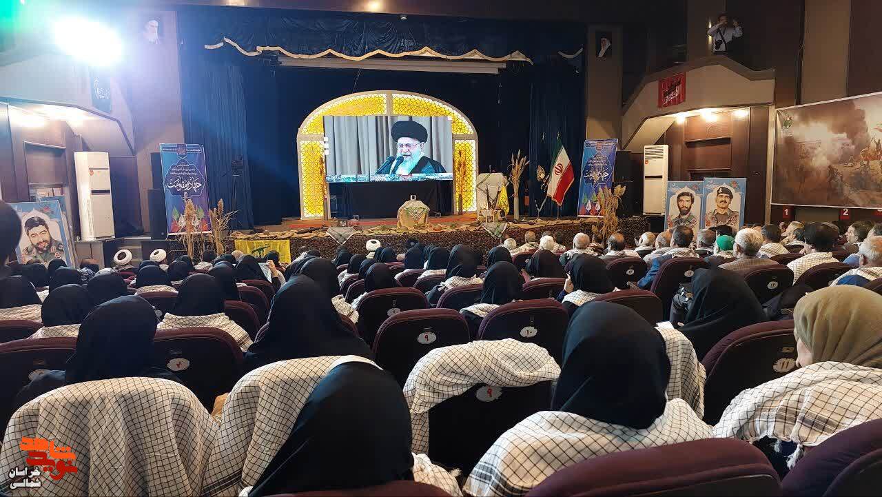 گزارش تصویری دیدار پیشکسوتان دفاع مقدس با رهبر معظم انقلاب