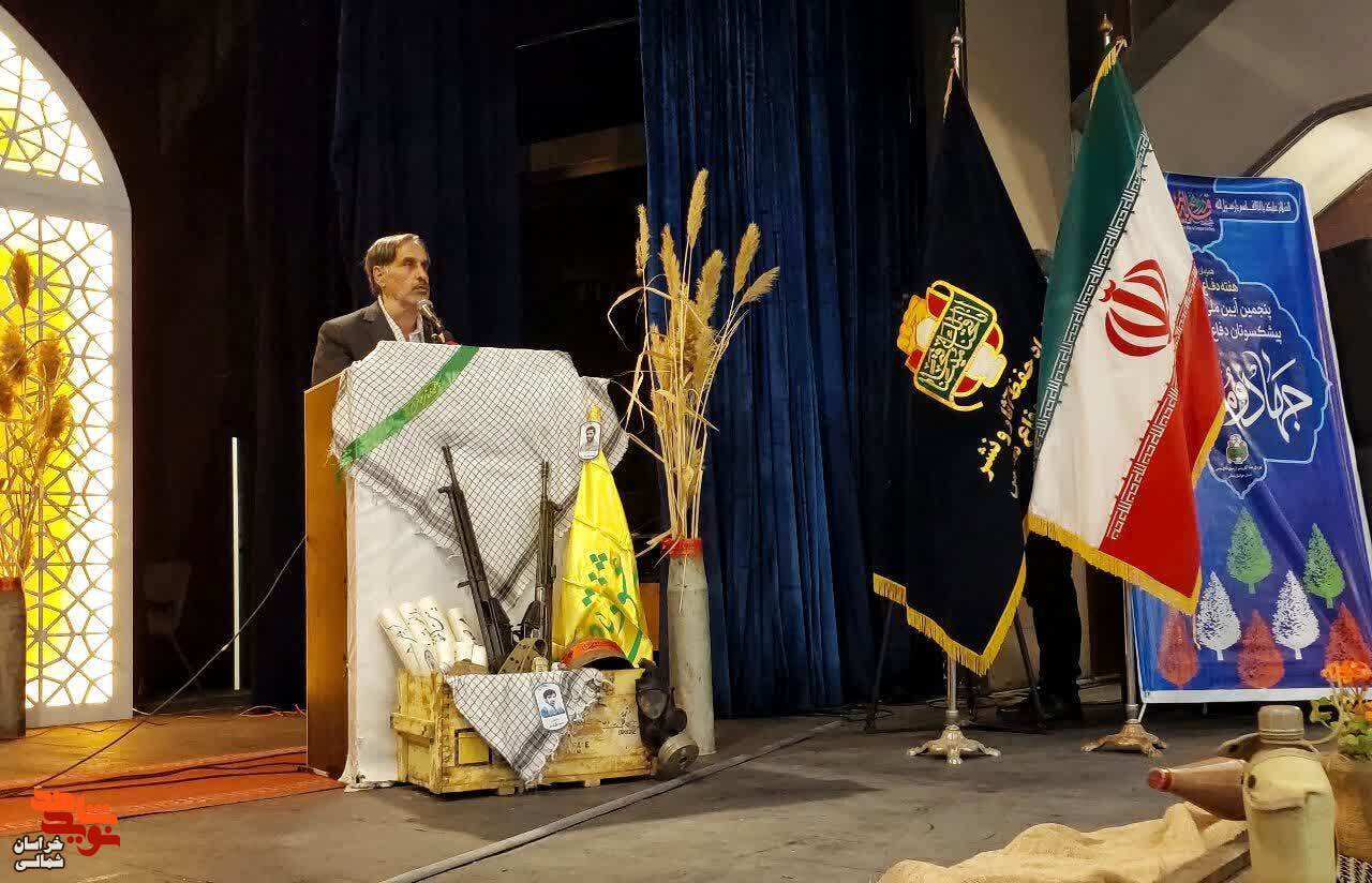 گزارش تصویری دیدار پیشکسوتان دفاع مقدس با رهبر معظم انقلاب