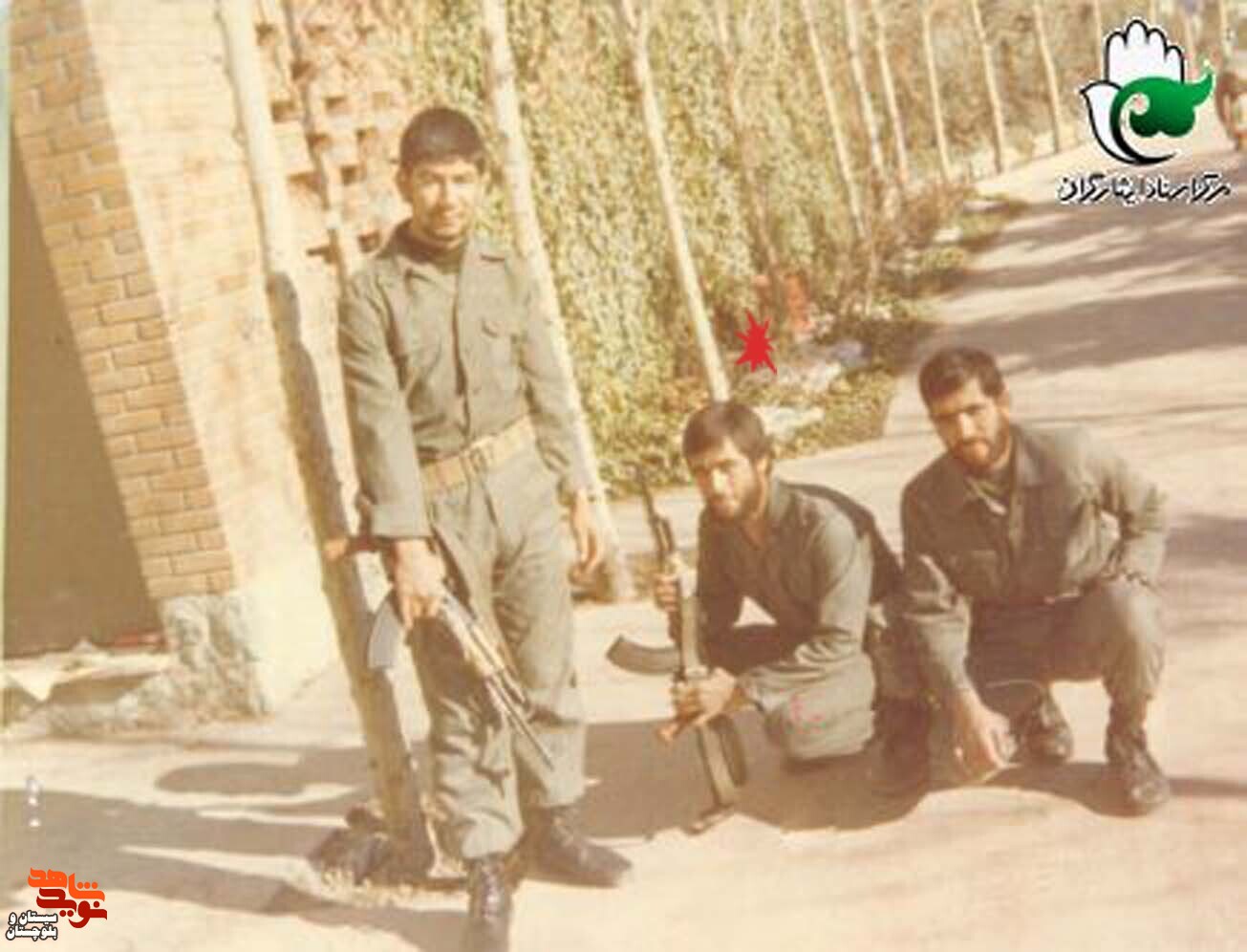 شهید«قجر دوستی» در قاب تصاویر شهید«قجر دوستی» در قاب تصاویر