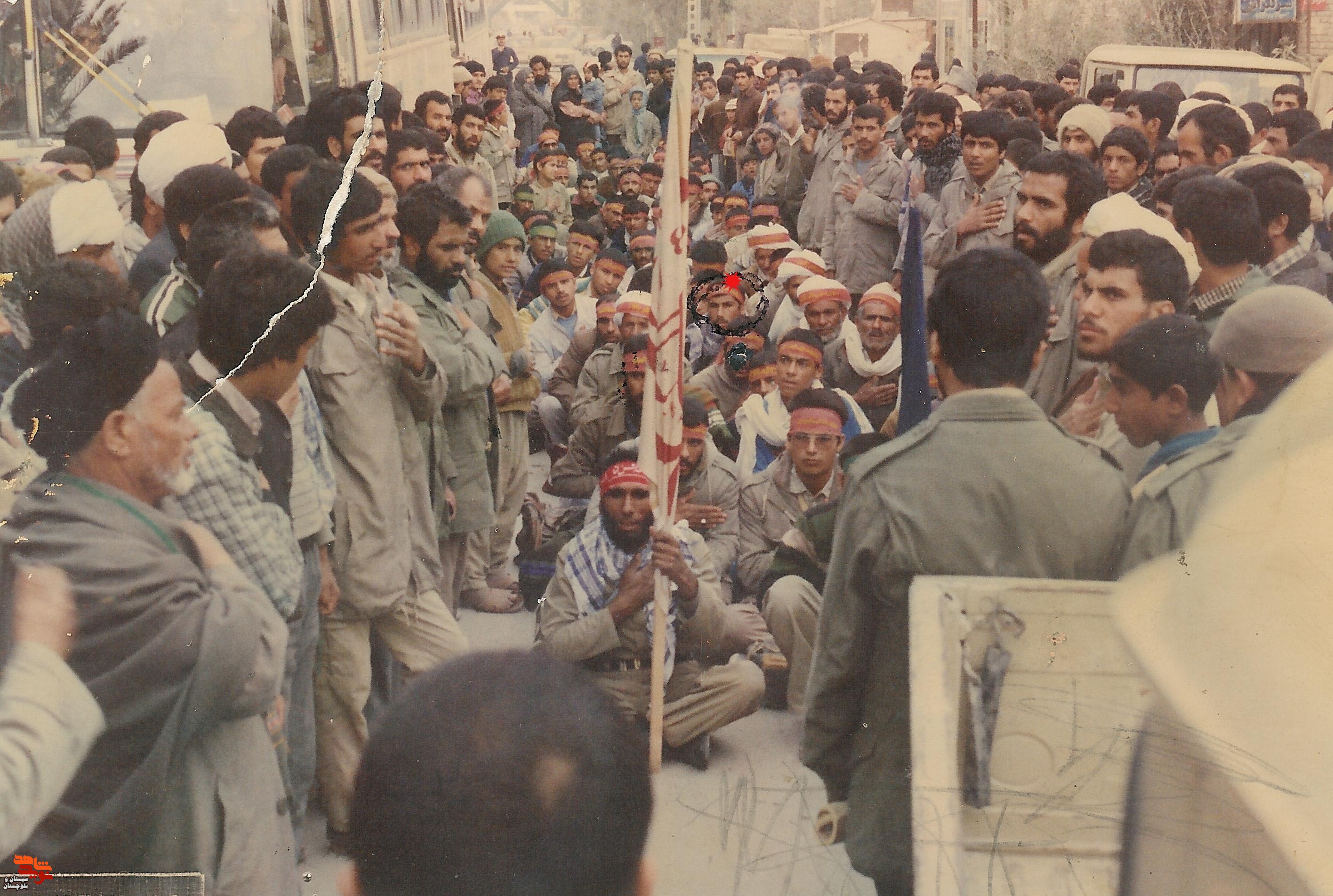 شهید«غلامرضا علی دادی» در قاب تصاویر شهید«غلامرضا علی دادی» در قاب تصاویر