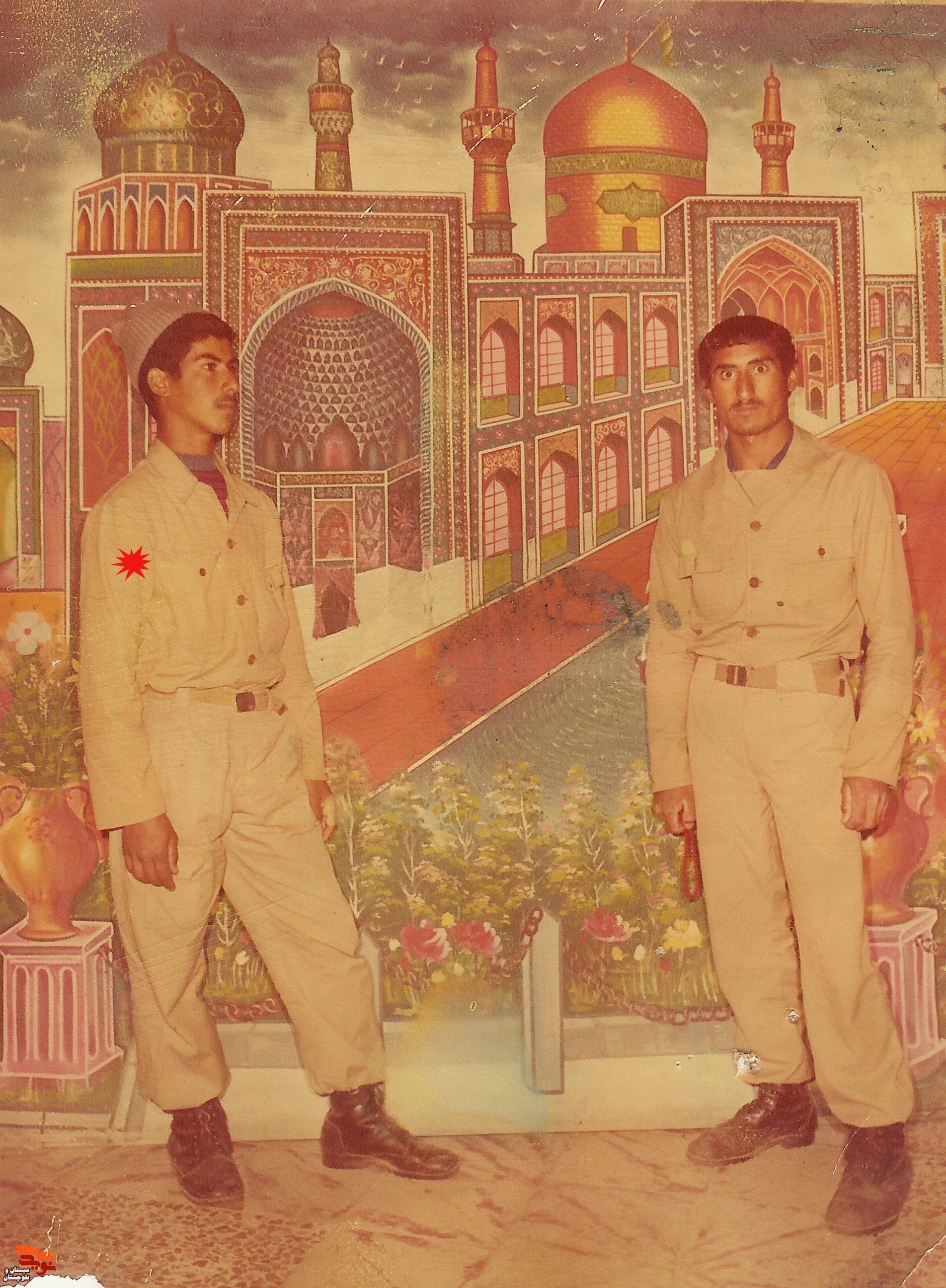 شهید«غلامرضا علی دادی» در قاب تصاویر شهید«غلامرضا علی دادی» در قاب تصاویر