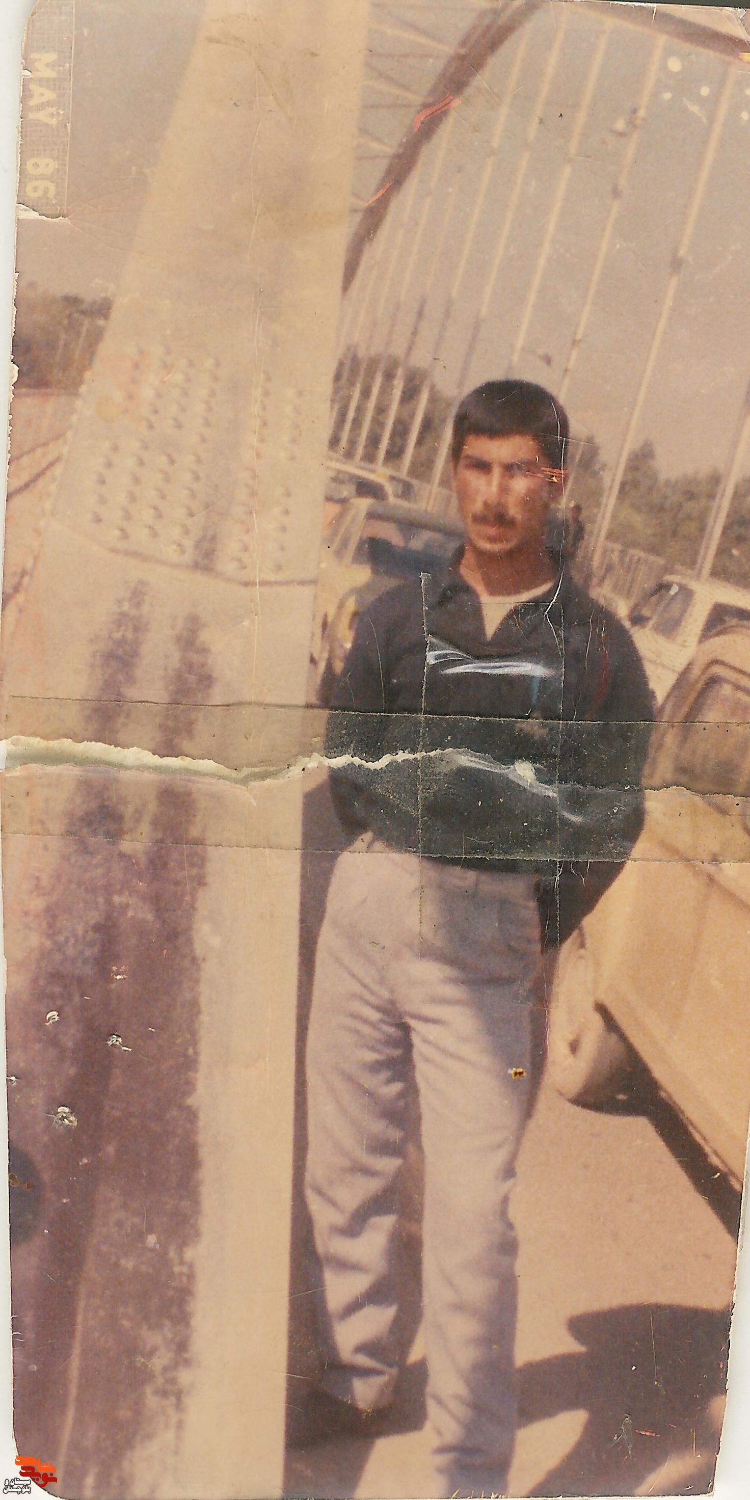 شهید«غلامرضا علی دادی» در قاب تصاویر شهید«غلامرضا علی دادی» در قاب تصاویر