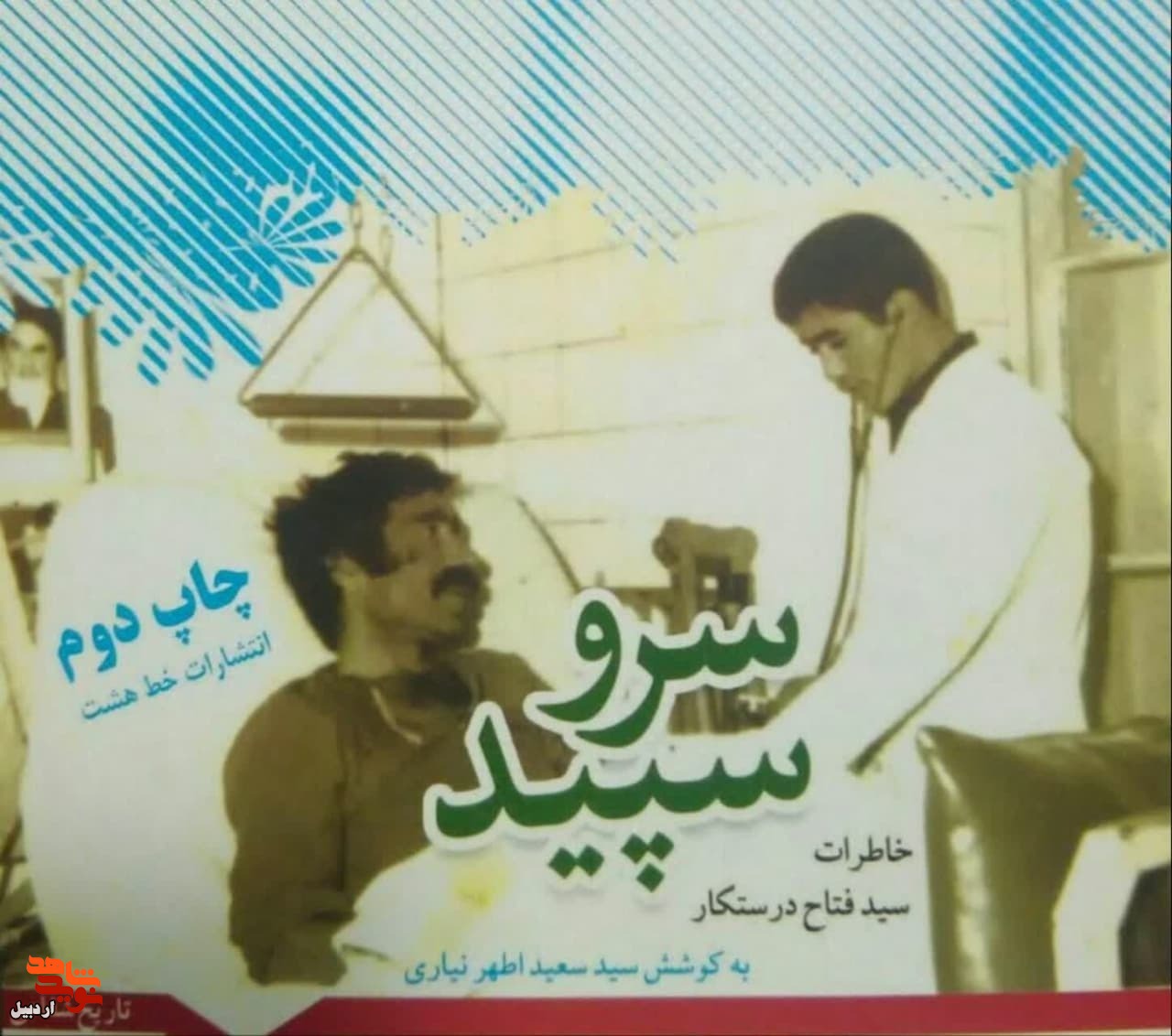«سرو سپید» «سرو سپید»