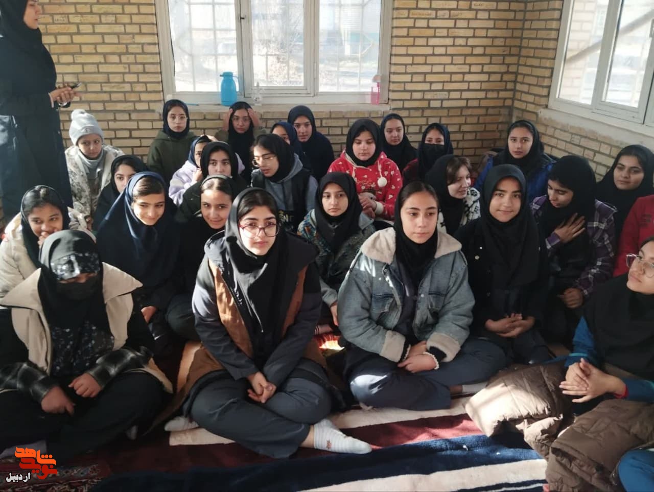 اردوی دانش آموزان شاهد در اردبیل اردوی دانش آموزان شاهد در اردبیل