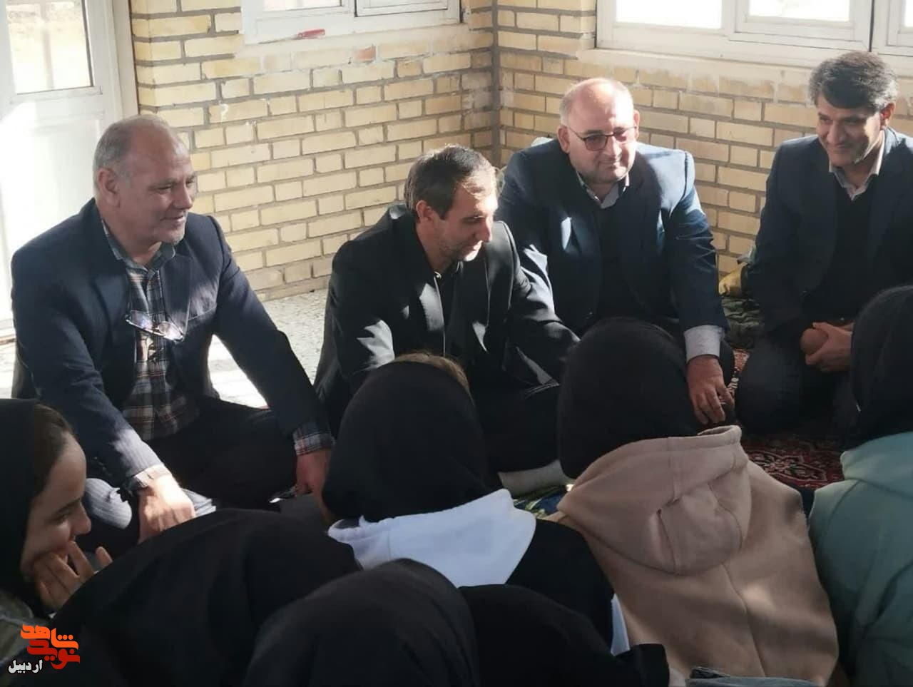 اردوی دانش آموزان شاهد در اردبیل اردوی دانش آموزان شاهد در اردبیل