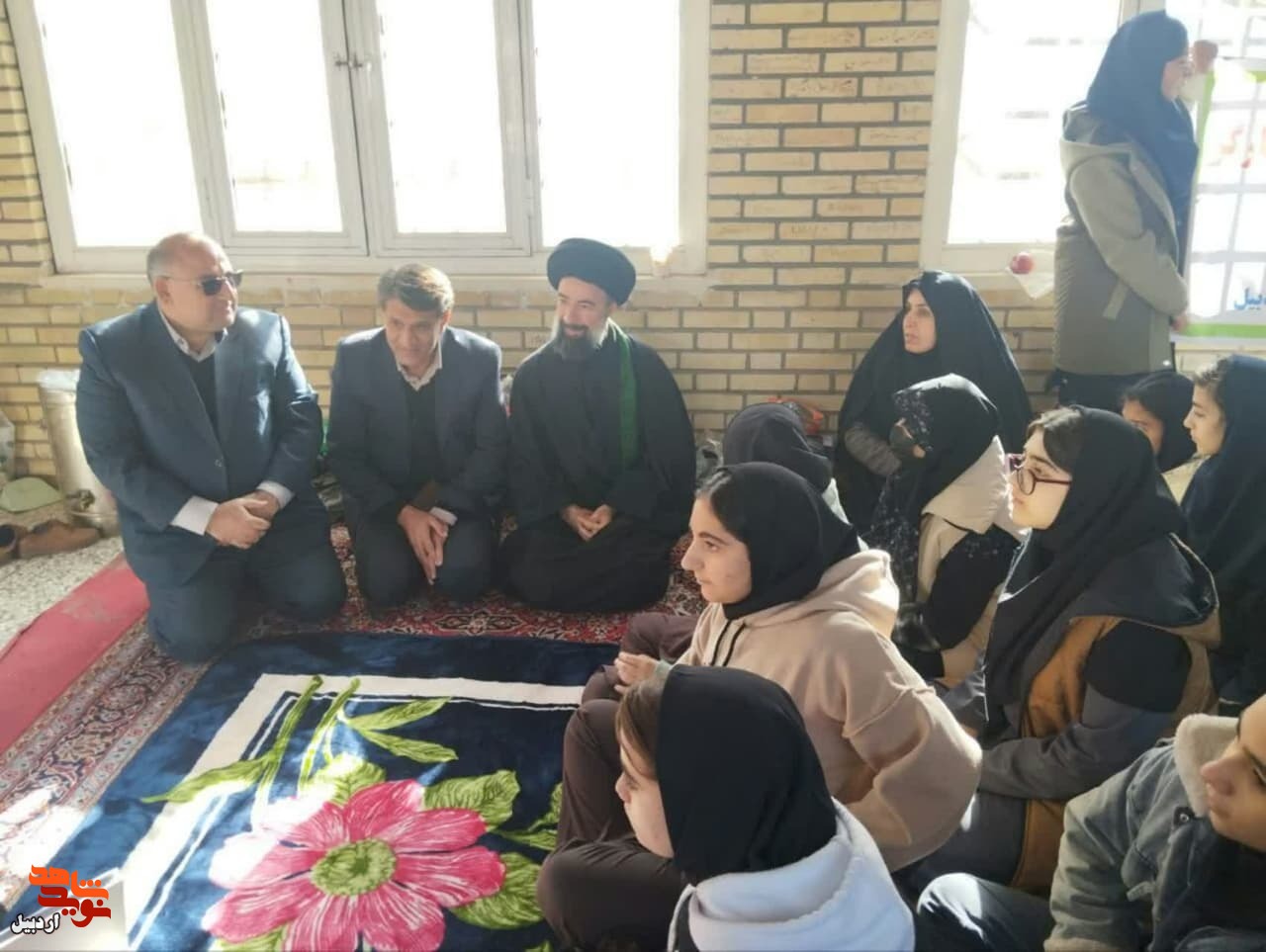 اردوی دانش آموزان شاهد در اردبیل اردوی دانش آموزان شاهد در اردبیل