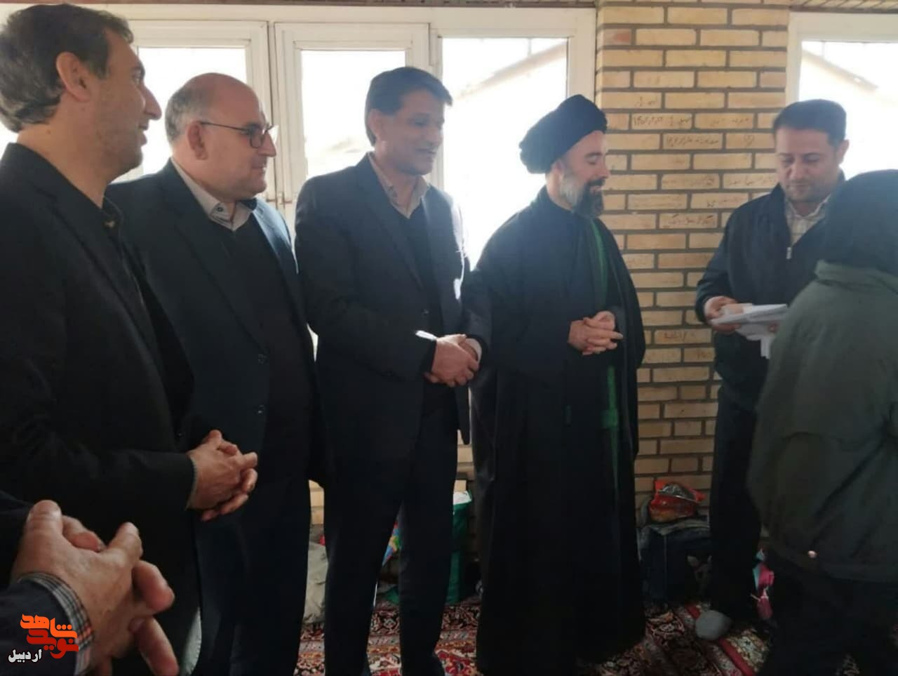 اردوی دانش آموزان شاهد در اردبیل اردوی دانش آموزان شاهد در اردبیل