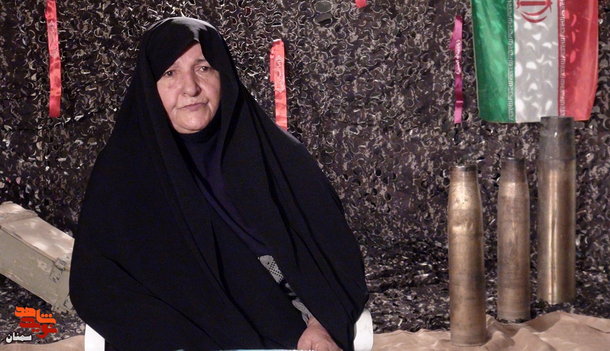 نصف ثواب شهادتش را به من بخشید نصف ثواب شهادتش را به من بخشید