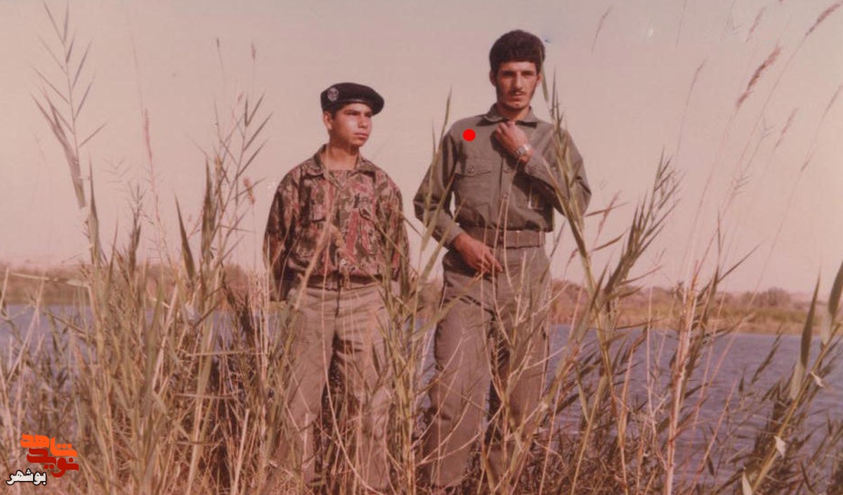 شهید«اسدالله بهادری»در آلبوم خاطرات شهید«اسدالله بهادری»در آلبوم خاطرات