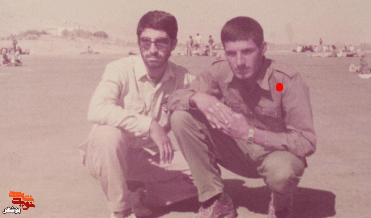 شهید«اسدالله بهادری»در آلبوم خاطرات شهید«اسدالله بهادری»در آلبوم خاطرات