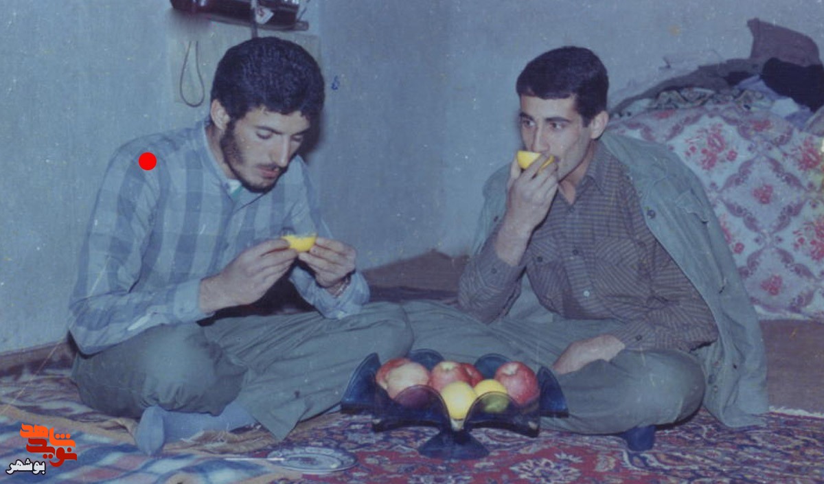 شهید«اسدالله بهادری»در آلبوم خاطرات شهید«اسدالله بهادری»در آلبوم خاطرات